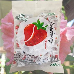 Молочные конфетки Клубника My Chewy Milk Candy Strawberry 360 гр