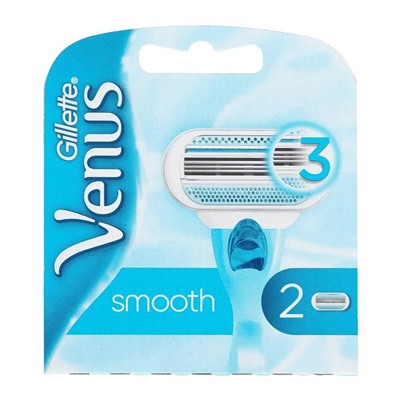 Сменные кассеты Gillette Venus, 3 лезвия, 2 шт