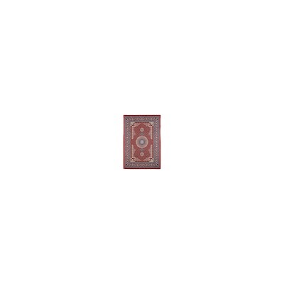 SKIVHOLME СКИВХОЛЬМЕ, Придверный коврик, красный/синий, 60x90 см