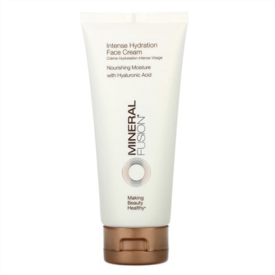 Mineral Fusion, Intense Hydration Face Cream, 3.4 oz (96 g)