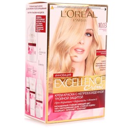 Краска для волос L'oreal Excellence 10.13 Легендарный блонд