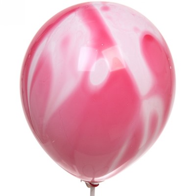 Воздушные шары "Мираж" 10шт 12"/30см розовый