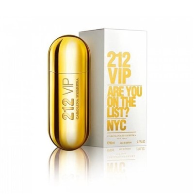 LUX Carolina Herrera 212 VIP Woman 80 ml