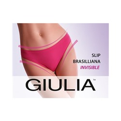 Трусы слип Giulia SLIP BRASILIANA INVISIBLE