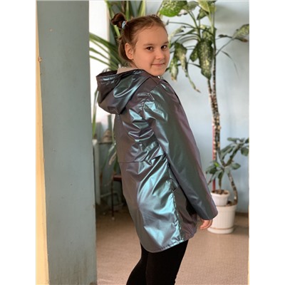 Куртка-ветровка для девочки арт. 4745
