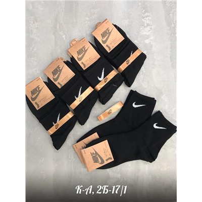 НОСКИ МУЖСКИЕ 10 ПАР NIKE, код 3202601