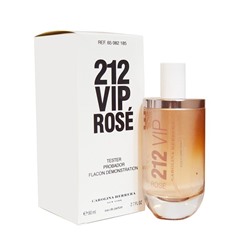 Люкс Тестер Carolina Herrera 212 VIP Rose 80 ml