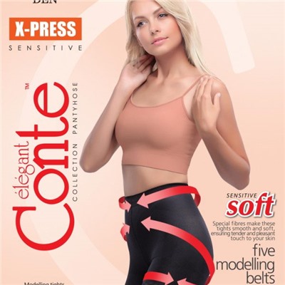 X-press40XL колготки женские Conte