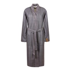 Мужской халат «Бугатти», размер L, цвет серый