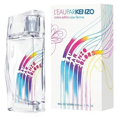 Kenzo L`eau Par Colors woman 100 ml