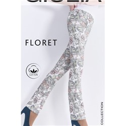 Леггинсы Giulia LEGGY FLORET 01