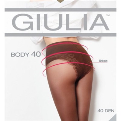 Колготки Giulia BODY 40