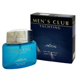 Парфюмерная вода мужская MEN'S CLUB YACHTING, 90 мл