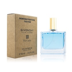 Tester Givenchy Pour Homme Blue Label 65 ml