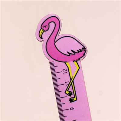 Линейка Flamingo