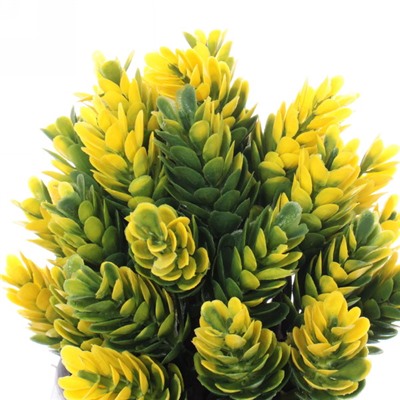 Цветы искусственные "Хмель" цвет салатовый Y11