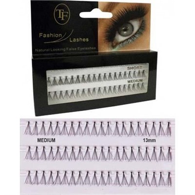 Триумф tf Пучки ресниц Fashion Lashes М203 13мм Medium 02538