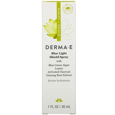 Derma E, Blue Light Shield Spray, 1 fl oz (30 ml)