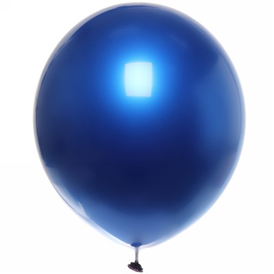 Воздушные шары "Фантазия" 5шт 12"/30см синий