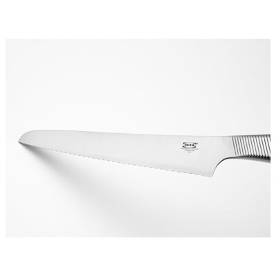 IKEA 365+ ИКЕА/365+, Нож для хлеба, нержавеющ сталь, 23 см