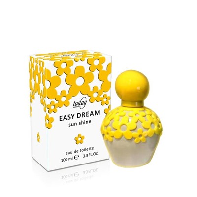 Туалетная вода женская Easy Dream Sun Shine, 100 мл