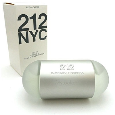 Тестер Carolina Herrera 212 100 ml