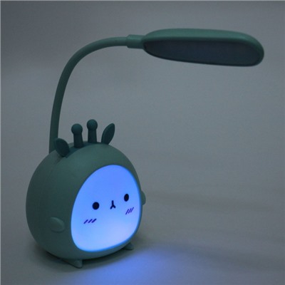Настольная лампа "Marmalade-Инопланетянин" LED цвет голубой