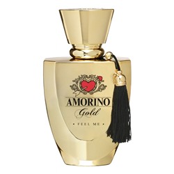 AMORINO GOLD FEEL ME edp 50ml