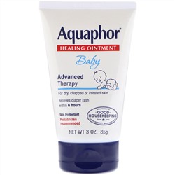 Aquaphor, Детская лечебная мазь, 85 г (3 унции)