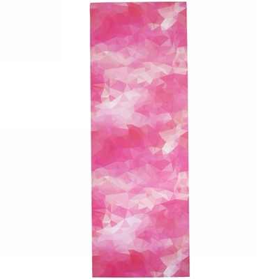Коврик для йоги 6 мм 61х173 см "Спокойствие", розовый