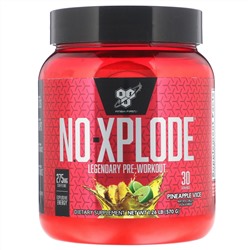 BSN, N.O.-Xplode, Legendary Pre-Workout, Pineapple Vice, 1.26 lb (570 g)