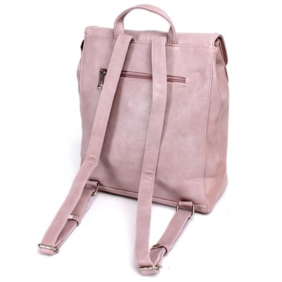 Сумка женская искусственная кожа KEN-32779-604 (рюкзак), 1отд+карм/пер, розовый SALE 235728