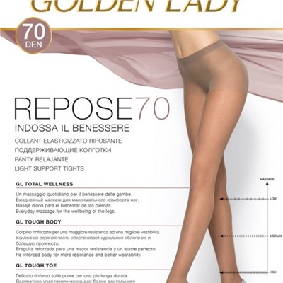 Колготки Golden Lady REPOSE 70