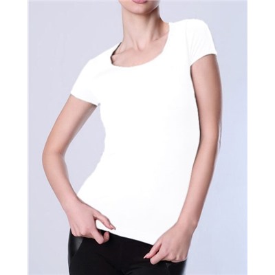 Футболка Giulia T-SHIRT SCOLLO AMPIO M.CORTA