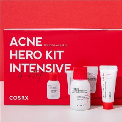 COSRX Набор миниатюр для ухода за жирной кожей / Acne Hero Intensive Kit