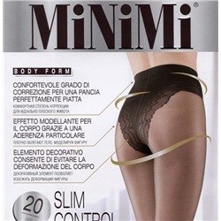 Колготки Minimi SLIM CONTROL 20