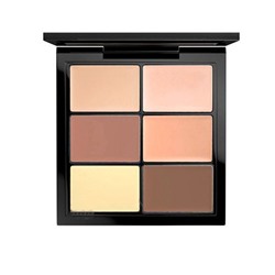 Палетка для коррекции лица кремовая текстура Medium LightPVCCC4 CONCEAL Correct Contour CCC4