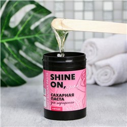 Сахарная паста для шугаринга Shine ON, girl, мягкая, 300 г