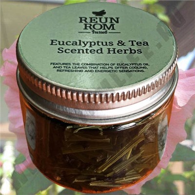 Травяной ингалятор с Эвкалиптом Reun Rom Eucalyptys Scented Herb