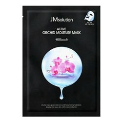 JMsolution Увлажняющая тканевая маска / Active Orchid, 30 мл