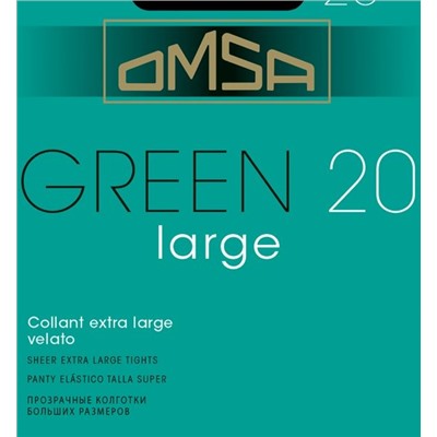 Колготки Omsa GREEN 20