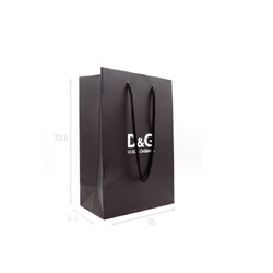 Пакет подарочный Dolce &Gabbana 23.5*8.5*15 см
