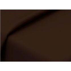 Простынь на резинке Темный шоколад (поплин)