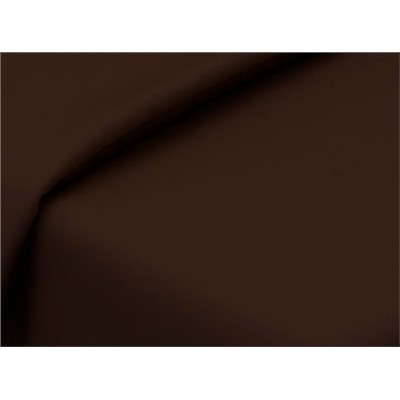 Простынь на резинке Темный шоколад (поплин)