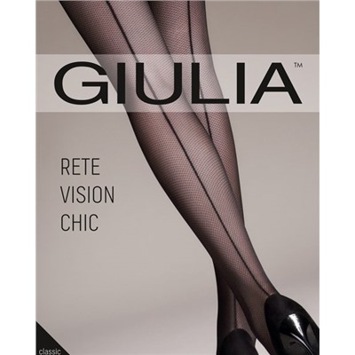 Колготки Giulia RETE VISION CHIC