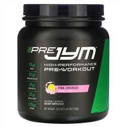 JYM Supplement Science, High-Performance Pre-Workout, Pink Lemonade, 26.5 oz (750 g)