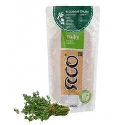 Тофу Весенние травы продукт белковый, 175 гр.