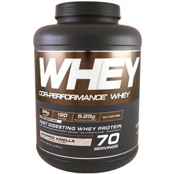 Cellucor, Cor-Performance Whey, Whipped Vanilla, 4.89 lbs (2219 g)