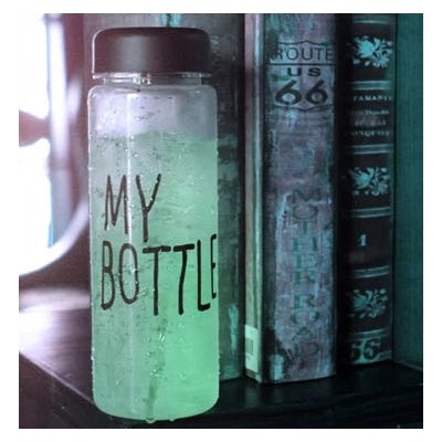 Бутылка My Bottle стеклянная