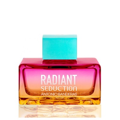 ANTONIO BANDERAS RADIANT SEDUCTION BLUE edt (w) 100ml TESTER